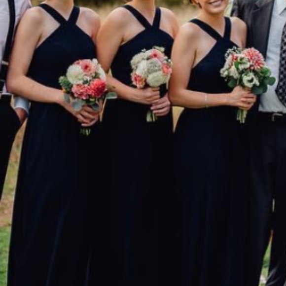 Lulu’s Air of Romance Navy bridesmaid dress - Picture 5 of 5